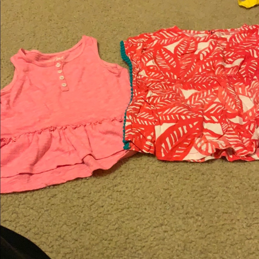 Two cat and jack kids tops
